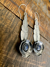 Load image into Gallery viewer, The Alexis Earrings Lapis Lazuli Sterling Silver Earrings