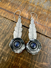 Load image into Gallery viewer, The Alexis Earrings Lapis Lazuli Sterling Silver Earrings