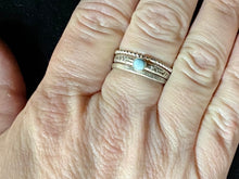Load image into Gallery viewer, Stacker Rings in Sterling Silver