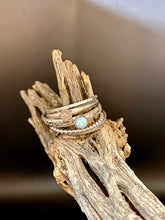 Load image into Gallery viewer, Stacker Rings in Sterling Silver