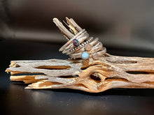 Load image into Gallery viewer, Stacker Rings in Sterling Silver