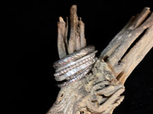 Load image into Gallery viewer, Stacker Rings in Sterling Silver