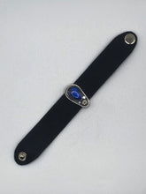 Load image into Gallery viewer, Blue Labradorite Leather Bracelet