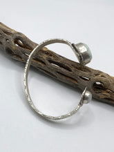 Load image into Gallery viewer, Moonstone and Amazonite Sterling Silver Bracelet