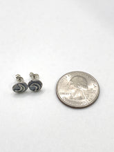 Load image into Gallery viewer, Fine Silver Stud Earrings