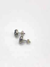 Load image into Gallery viewer, Fine Silver Stud Earrings