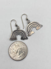 Load image into Gallery viewer, Rainbow Sterling Silver Earrings