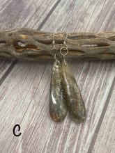 Load image into Gallery viewer, Golden Sunstone Sterling Silver Earrings