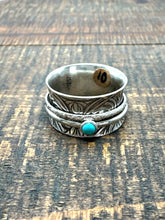 Load image into Gallery viewer, Sterling Silver Spinner Rings