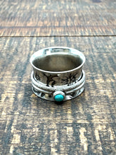 Load image into Gallery viewer, Sterling Silver Spinner Rings