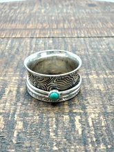 Load image into Gallery viewer, Sterling Silver Spinner Rings
