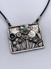 Load image into Gallery viewer, Garden Delight Necklace Sterling Silver