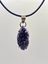 Load image into Gallery viewer, Amethyst Sterling Silver Pendant