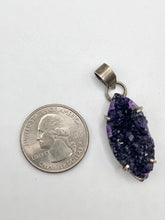 Load image into Gallery viewer, Amethyst Sterling Silver Pendant