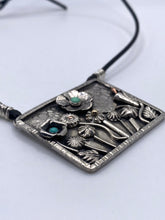 Load image into Gallery viewer, Garden Delight Necklace Sterling Silver