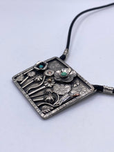 Load image into Gallery viewer, Garden Delight Necklace Sterling Silver