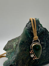 Load image into Gallery viewer, Polychrome Jasper Necklace Set in Sterling Silver with Copper and Brass Accents