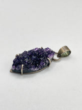 Load image into Gallery viewer, Amethyst Sterling Silver Pendant