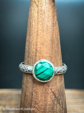 Load image into Gallery viewer, Malachite Ring
