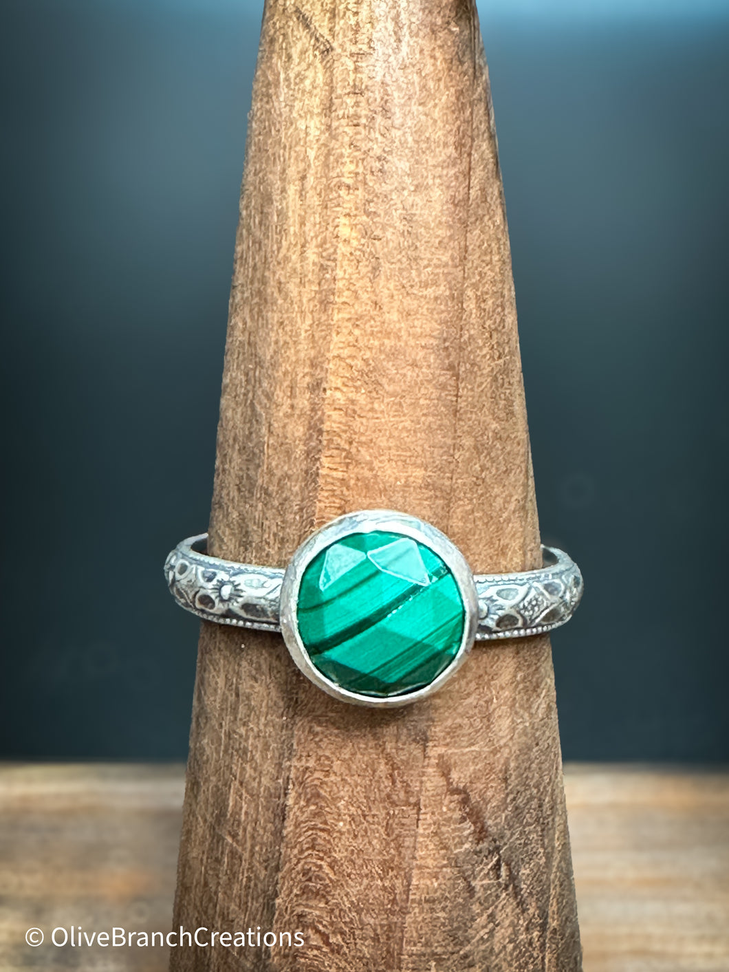 Malachite Ring