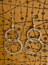 Load image into Gallery viewer, Circles Sterling Silver Earrings
