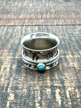Load image into Gallery viewer, Sterling Silver Spinner Rings
