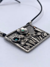Load image into Gallery viewer, Garden Delight Necklace Sterling Silver
