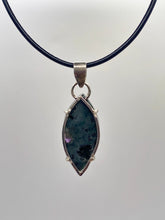 Load image into Gallery viewer, Amethyst  Sterling Silver Pendant
