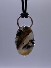 Load image into Gallery viewer, Tiger Dendrite Agate Pendant set in Sterling Silver
