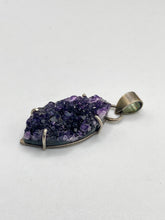 Load image into Gallery viewer, Amethyst  Sterling Silver Pendant
